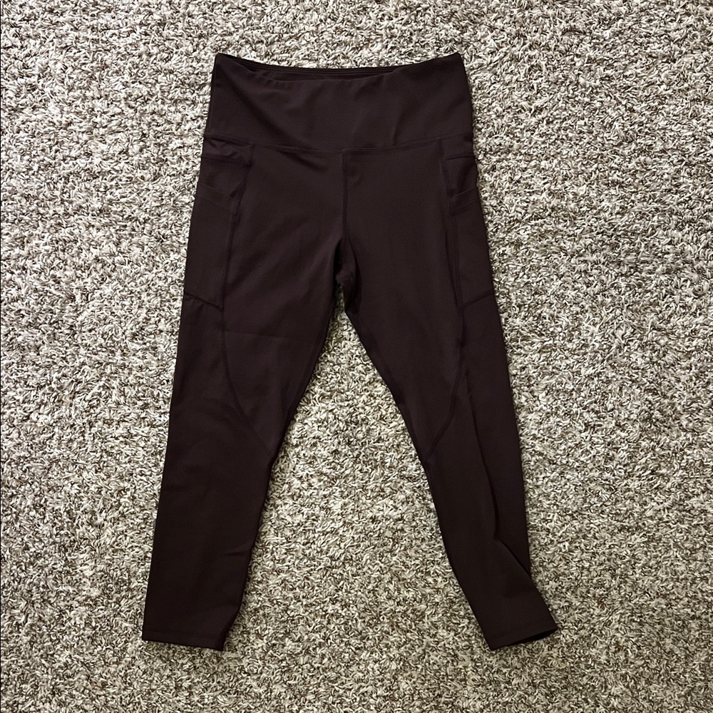 ZYIA Eggplant Leggings